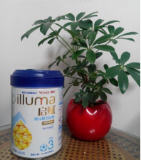 清淡的进口奶粉——我推荐启赋