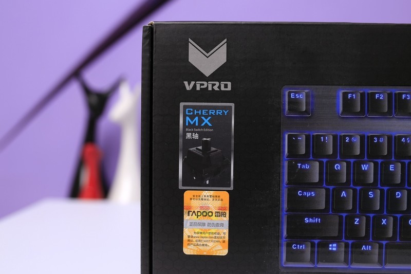 玩游戏我选cherry黑轴，雷柏V805机械键盘评测