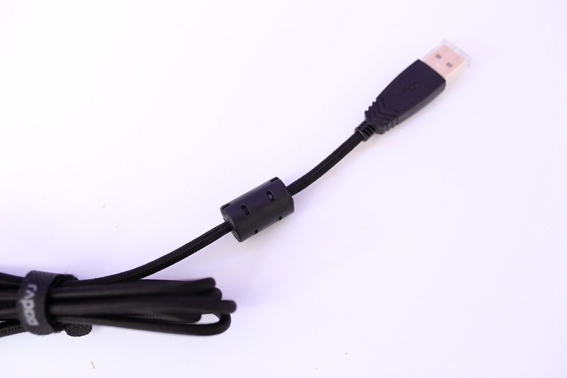 玩游戏我选cherry黑轴，雷柏V805机械键盘评测