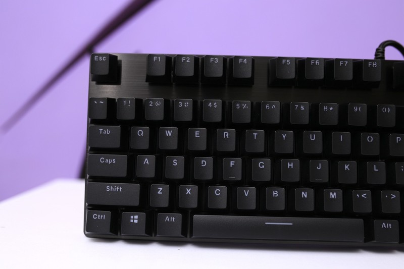 玩游戏我选cherry黑轴，雷柏V805机械键盘评测