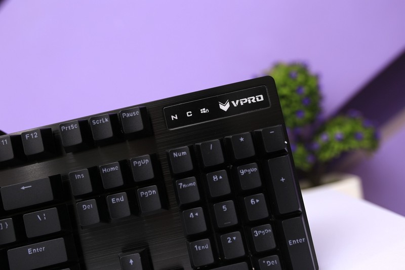 玩游戏我选cherry黑轴，雷柏V805机械键盘评测