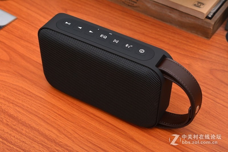 音质优良功能丰富，体验朗琴M550手提式时尚蓝牙音响