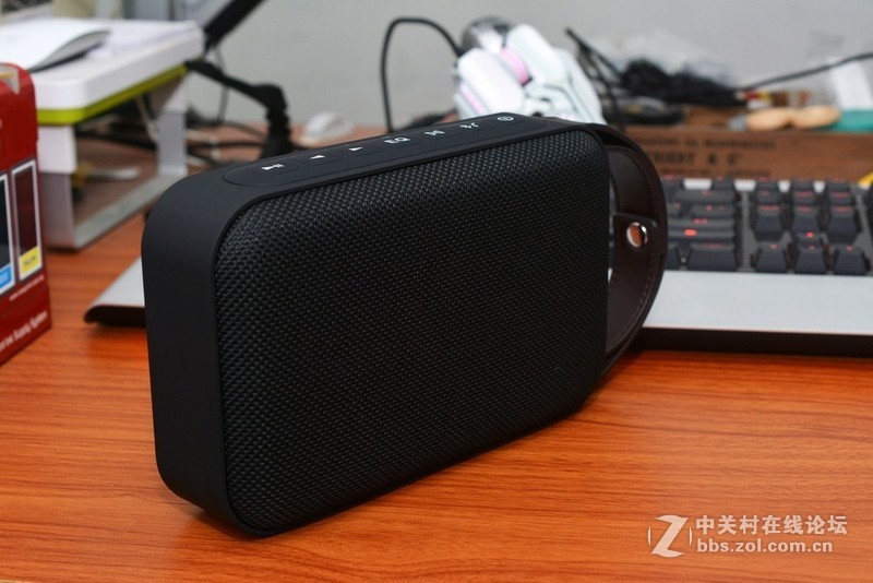 音质优良功能丰富，体验朗琴M550手提式时尚蓝牙音响