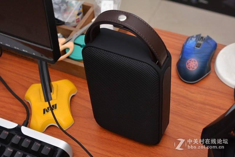 音质优良功能丰富，体验朗琴M550手提式时尚蓝牙音响