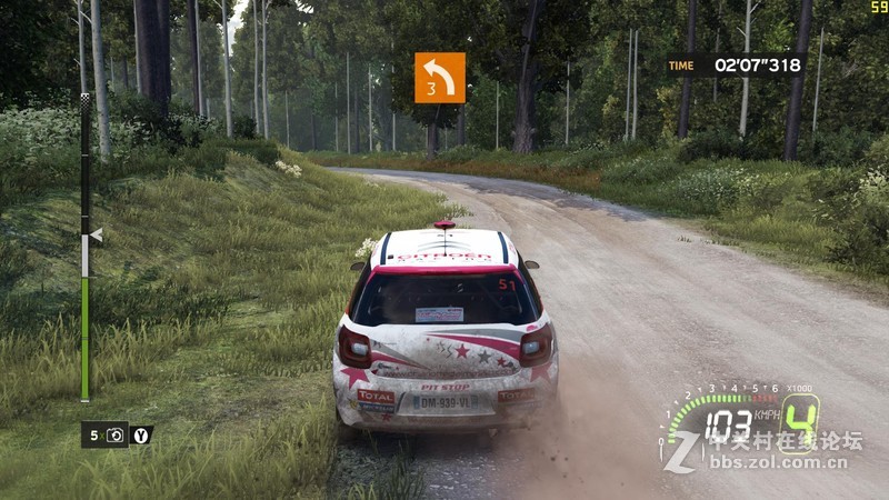 世界汽车拉力锦标赛5突然发布，GTX960测试无压力