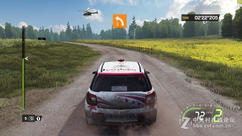 世界汽车拉力锦标赛5突然发布，GTX960测试无压力