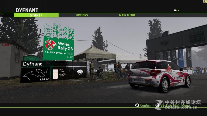 世界汽车拉力锦标赛5突然发布，GTX960测试无压力