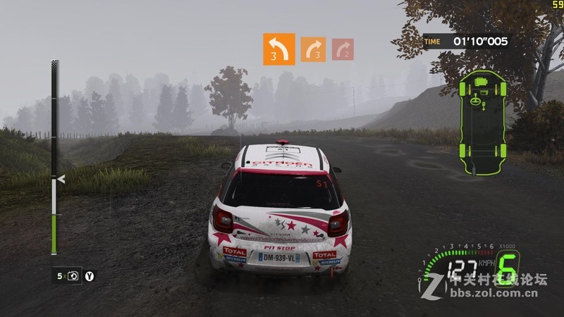 世界汽车拉力锦标赛5突然发布，GTX960测试无压力