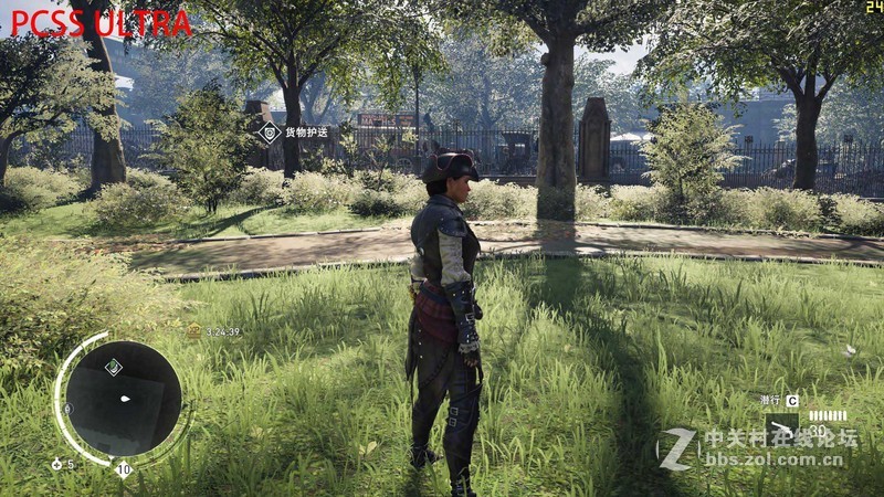 GTX970实测刺客信条枭雄中的NVIDIA特效