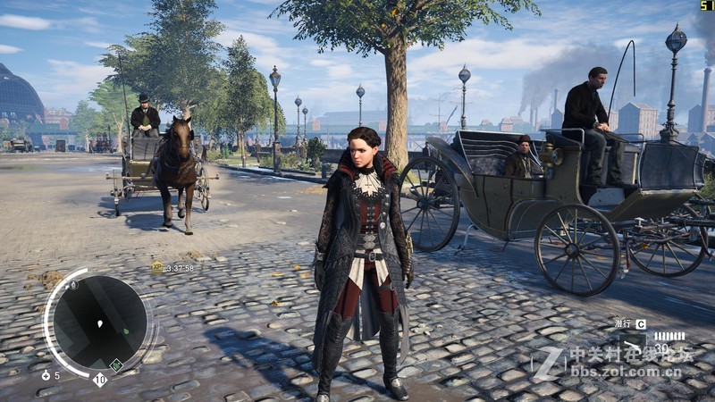 GTX970实测刺客信条枭雄中的NVIDIA特效