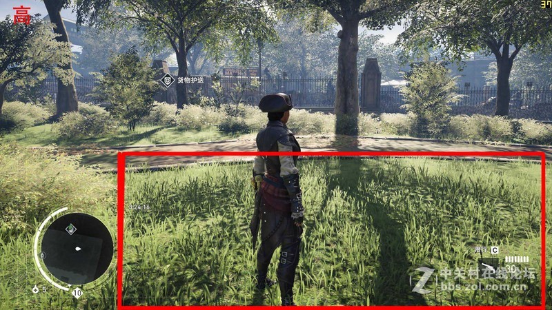 GTX970实测刺客信条枭雄中的NVIDIA特效