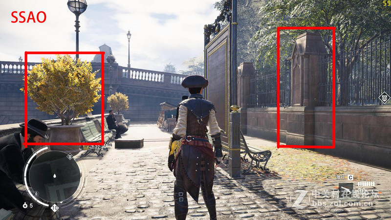 GTX970实测刺客信条枭雄中的NVIDIA特效