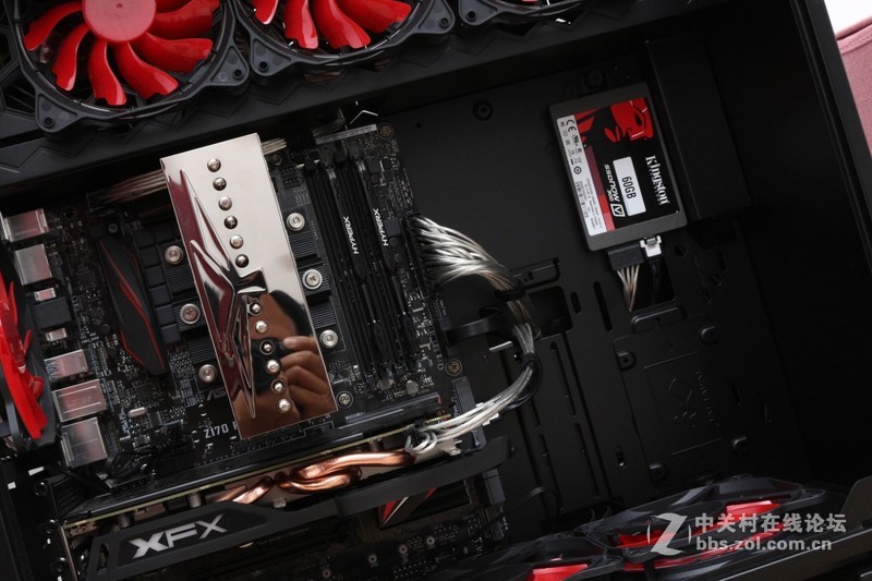 讯景ELEMENT Ti 镀银模组电源线评测