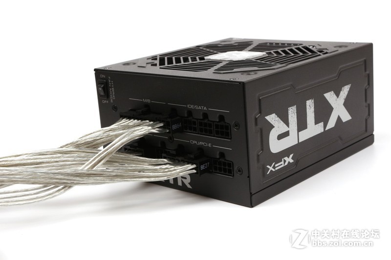 讯景ELEMENT Ti 镀银模组电源线评测