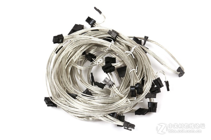 讯景ELEMENT Ti 镀银模组电源线评测