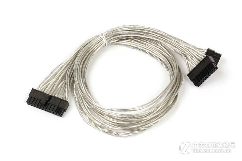 讯景ELEMENT Ti 镀银模组电源线评测