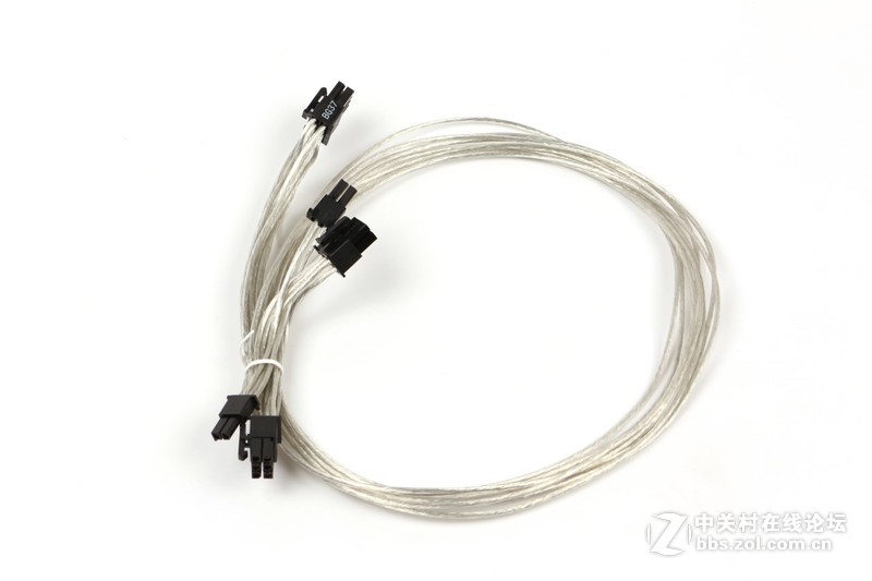 讯景ELEMENT Ti 镀银模组电源线评测