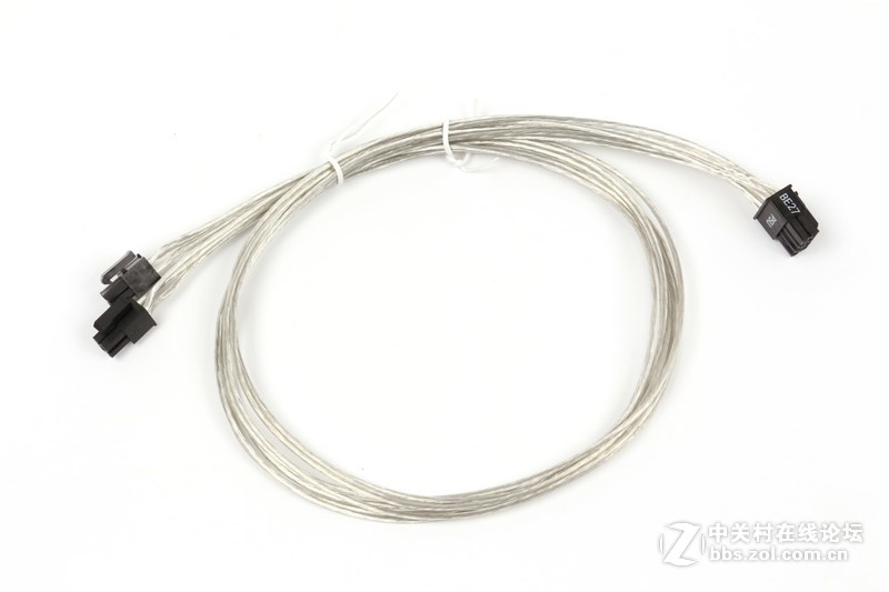 讯景ELEMENT Ti 镀银模组电源线评测