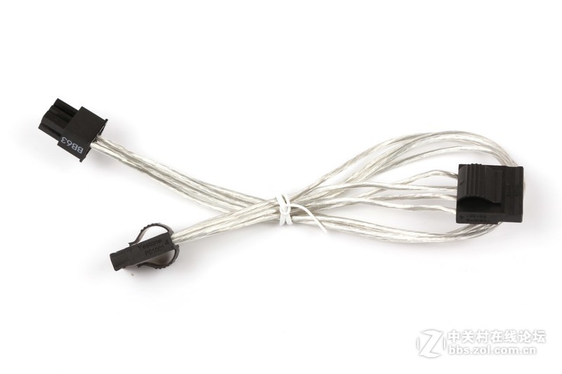 讯景ELEMENT Ti 镀银模组电源线评测