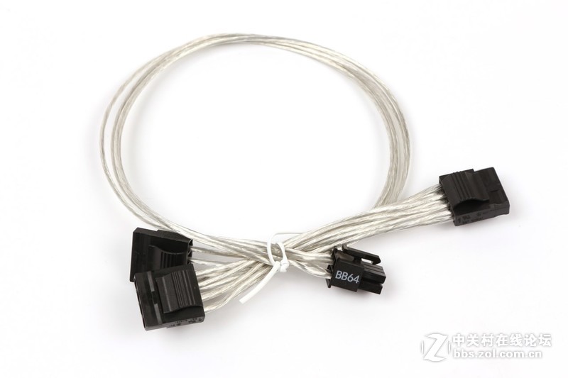 讯景ELEMENT Ti 镀银模组电源线评测