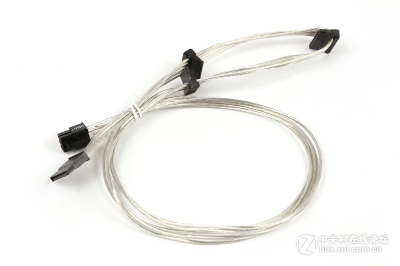 讯景ELEMENT Ti 镀银模组电源线评测