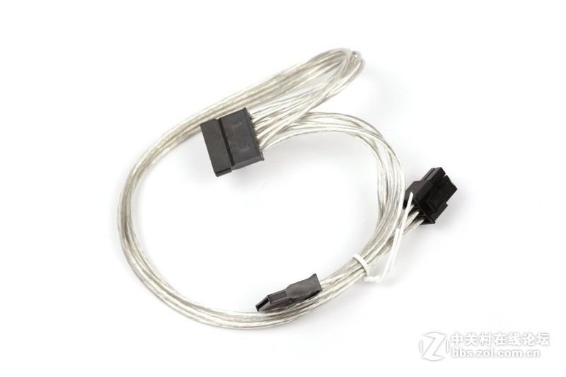 讯景ELEMENT Ti 镀银模组电源线评测