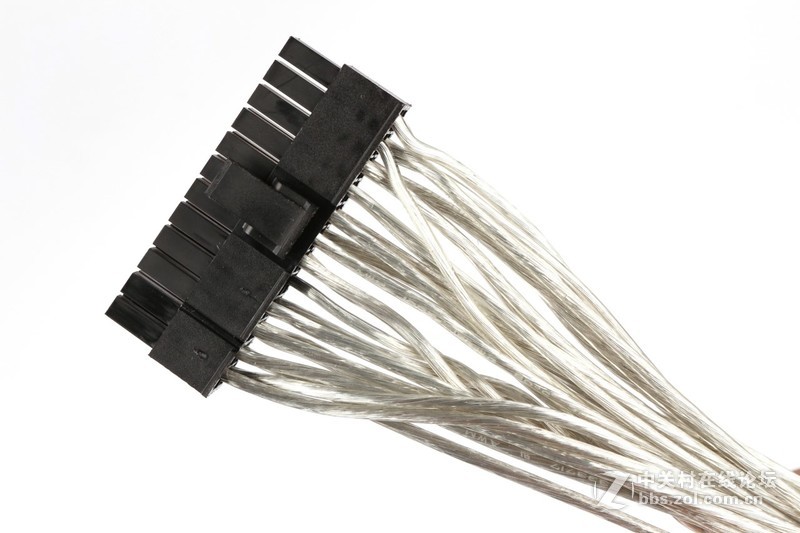 讯景ELEMENT Ti 镀银模组电源线评测