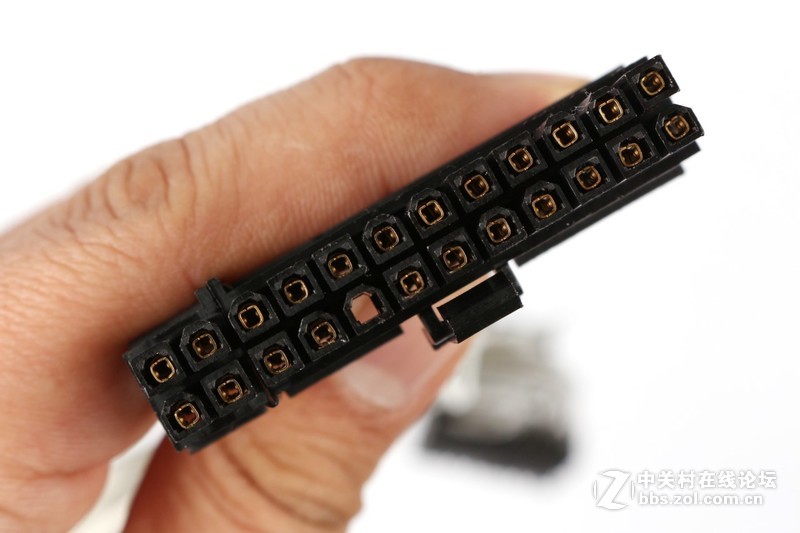 讯景ELEMENT Ti 镀银模组电源线评测