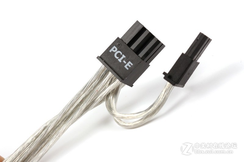 讯景ELEMENT Ti 镀银模组电源线评测
