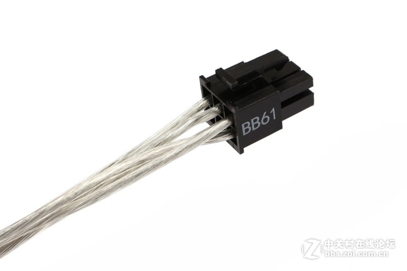 讯景ELEMENT Ti 镀银模组电源线评测