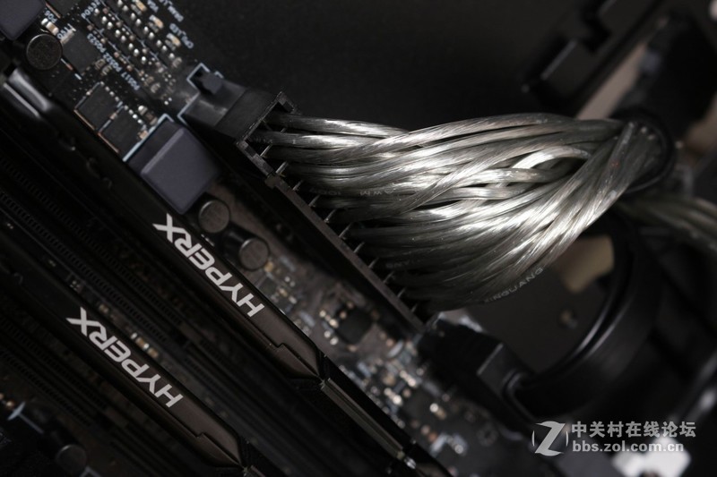 讯景ELEMENT Ti 镀银模组电源线评测