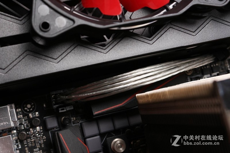 讯景ELEMENT Ti 镀银模组电源线评测