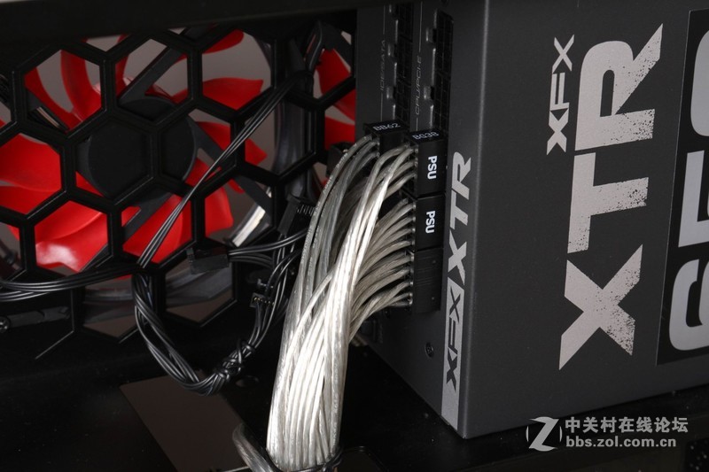 讯景ELEMENT Ti 镀银模组电源线评测