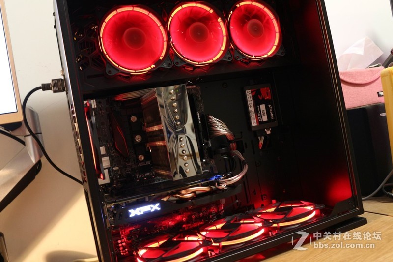 讯景ELEMENT Ti 镀银模组电源线评测