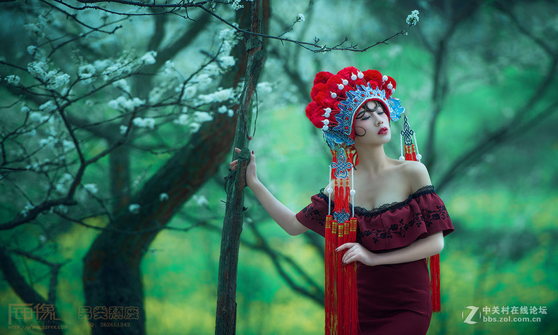 #版主坐堂#《人像版优秀作品》2017年3月