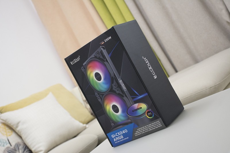 升级散热——超频三水冷GI-CX240