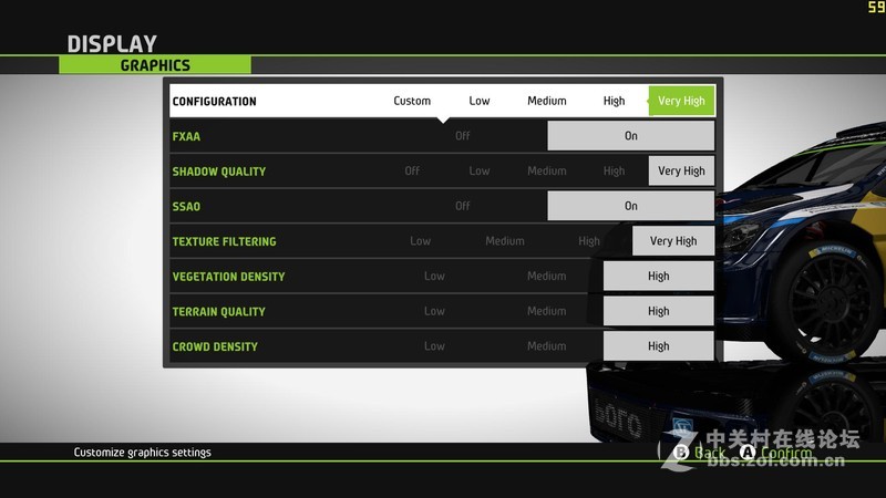 世界汽车拉力锦标赛5突然发布，GTX960测试无压力
