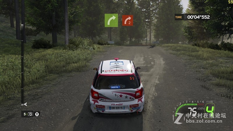 世界汽车拉力锦标赛5突然发布，GTX960测试无压力