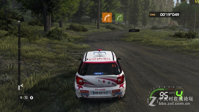 世界汽车拉力锦标赛5突然发布，GTX960测试无压力