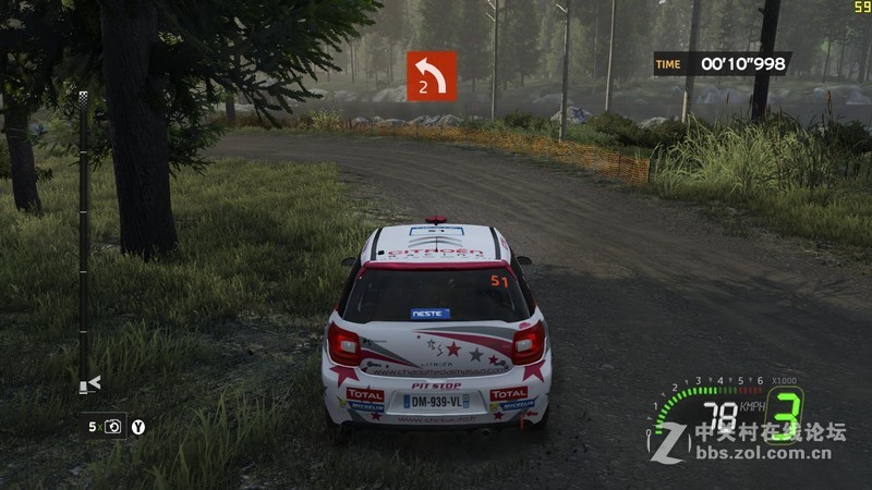 世界汽车拉力锦标赛5突然发布，GTX960测试无压力