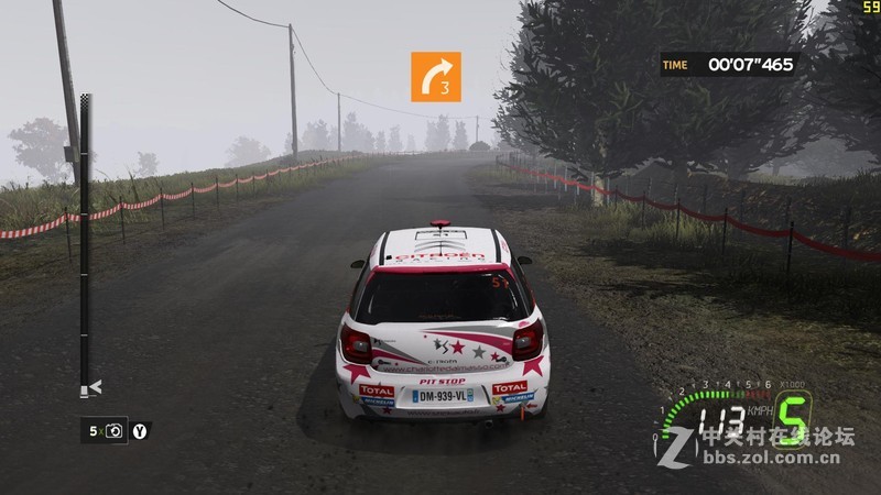 世界汽车拉力锦标赛5突然发布，GTX960测试无压力