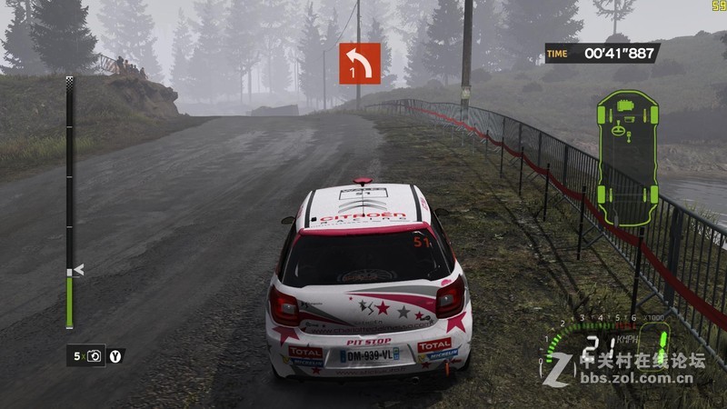 世界汽车拉力锦标赛5突然发布，GTX960测试无压力