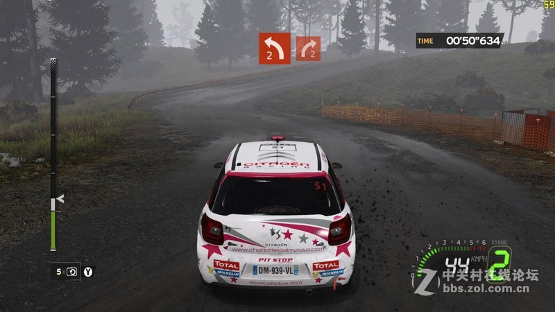 世界汽车拉力锦标赛5突然发布，GTX960测试无压力