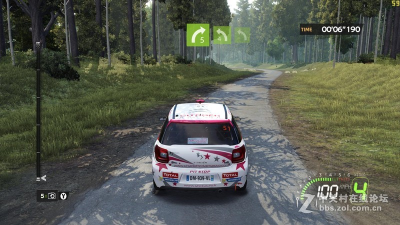 世界汽车拉力锦标赛5突然发布，GTX960测试无压力