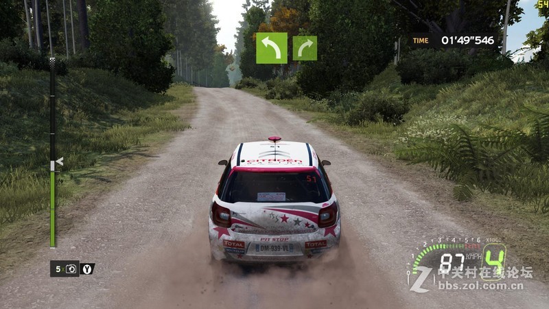 世界汽车拉力锦标赛5突然发布，GTX960测试无压力