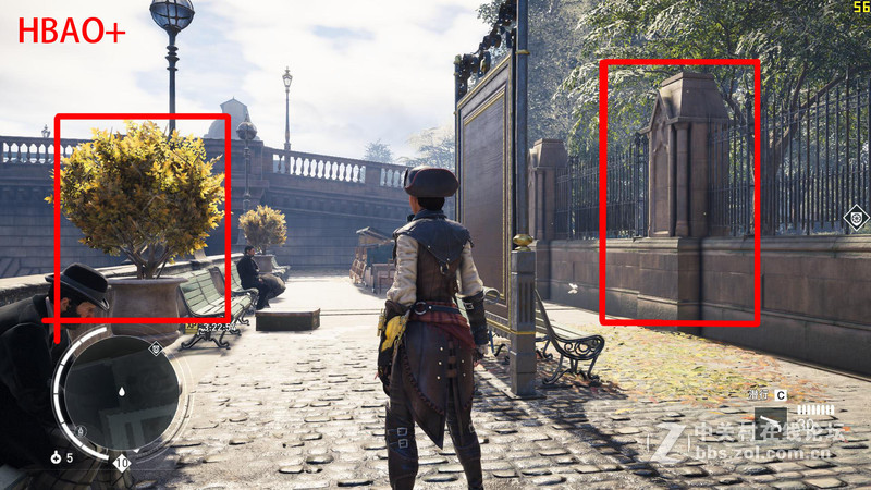 GTX970实测刺客信条枭雄中的NVIDIA特效