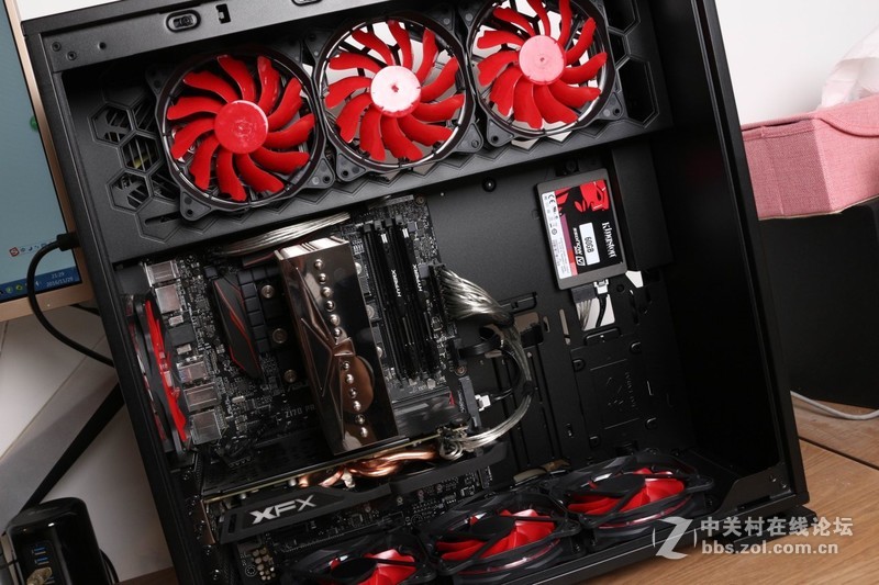 讯景ELEMENT Ti 镀银模组电源线评测