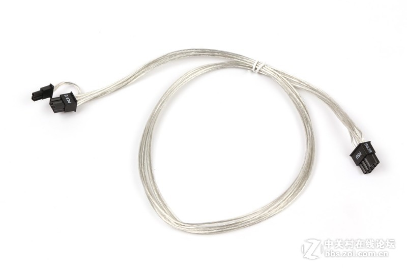 讯景ELEMENT Ti 镀银模组电源线评测