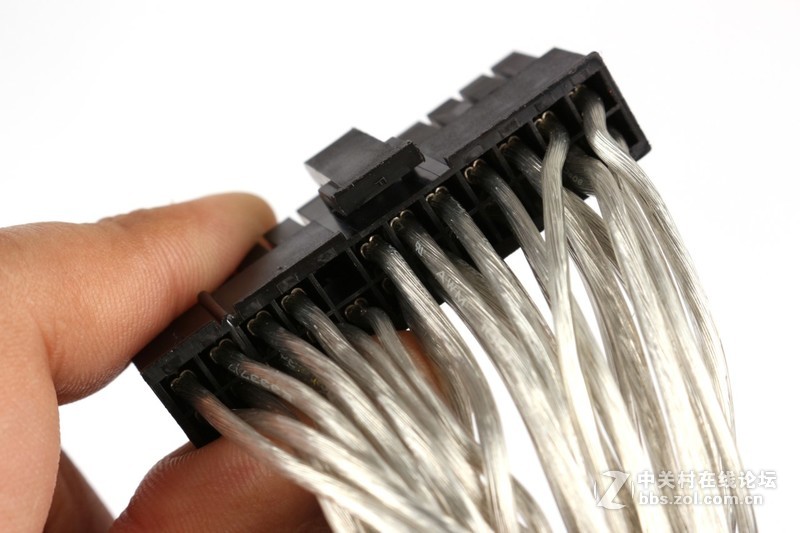 讯景ELEMENT Ti 镀银模组电源线评测