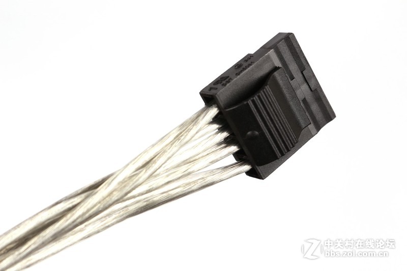 讯景ELEMENT Ti 镀银模组电源线评测